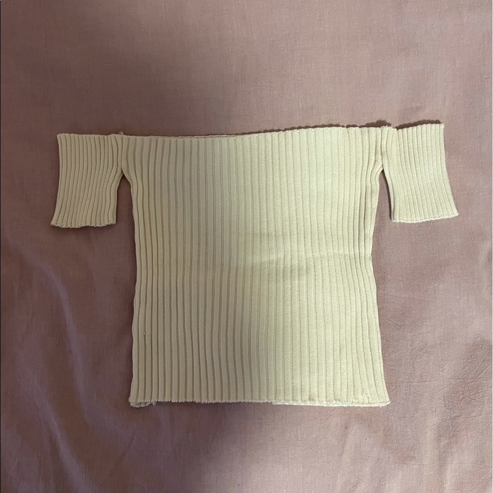 zaful off the shoulder top